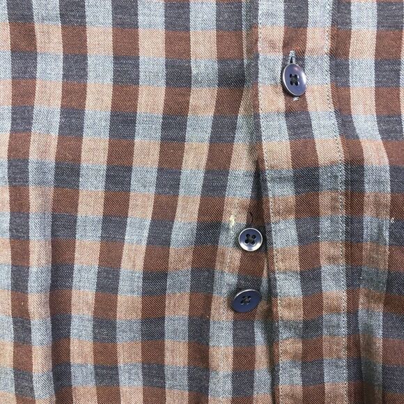 Rodd & Gunn Sports Fit Button Up Shirt Men Long Sleeve Striped Sz XL - Picture 4 of 11